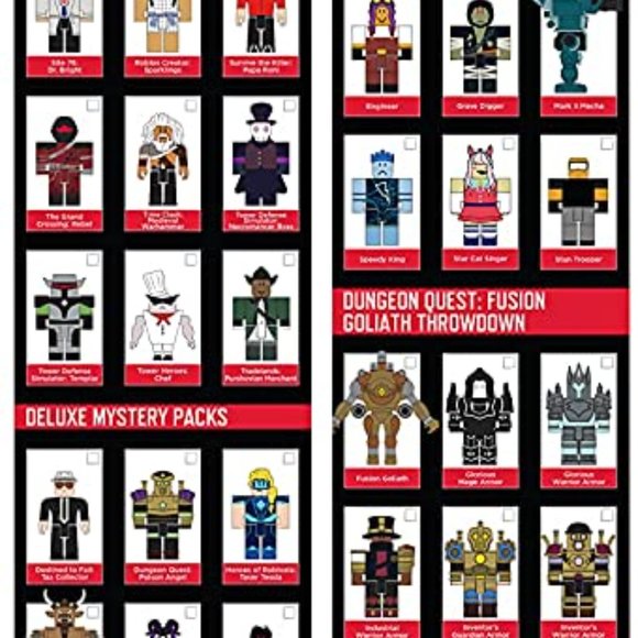 ROBLOX Action Figure Collect Series 10 Mystery Box Cube Mini Figure Virtual Code - Picture 7 of 11